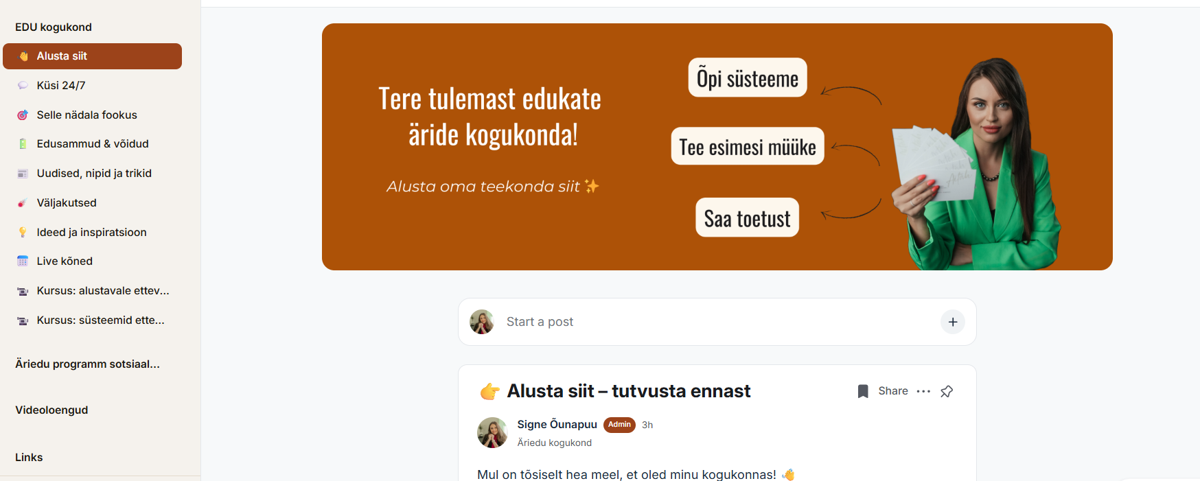 Äriedu-kogukond-signe-õunapuu