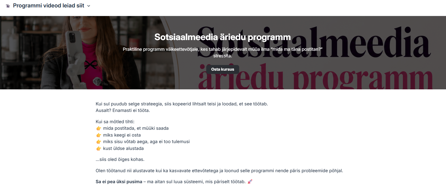 sotsiaalmeedia-õppimine