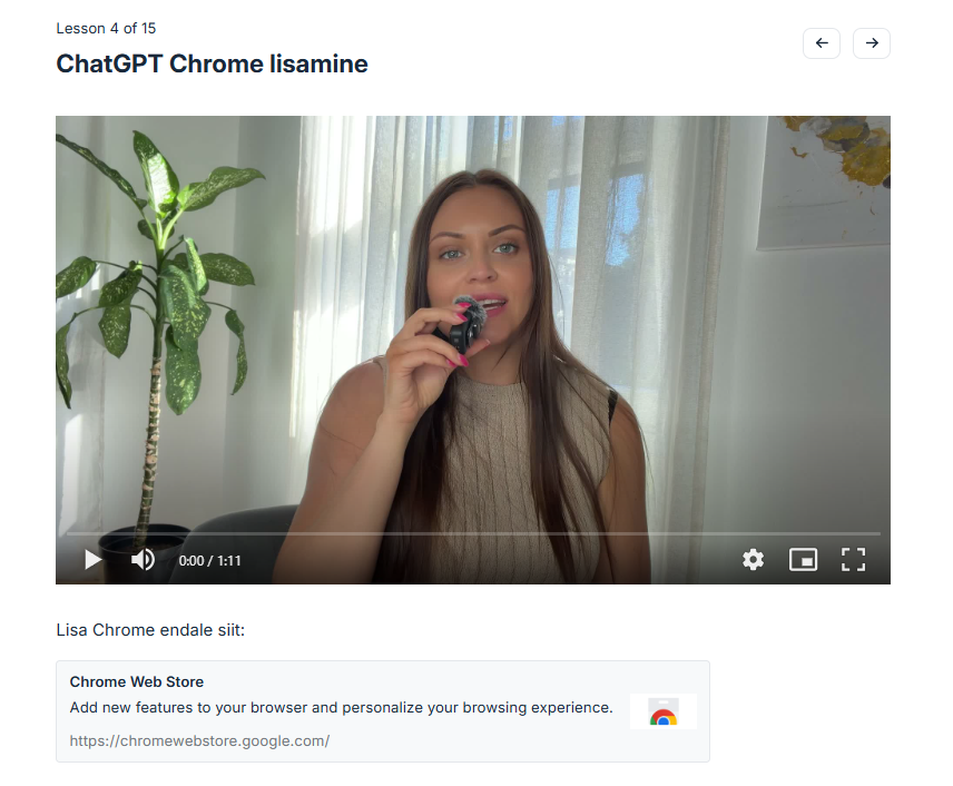 chatgpt-chrome-lisamine-chatgpt-koolitus-onlines