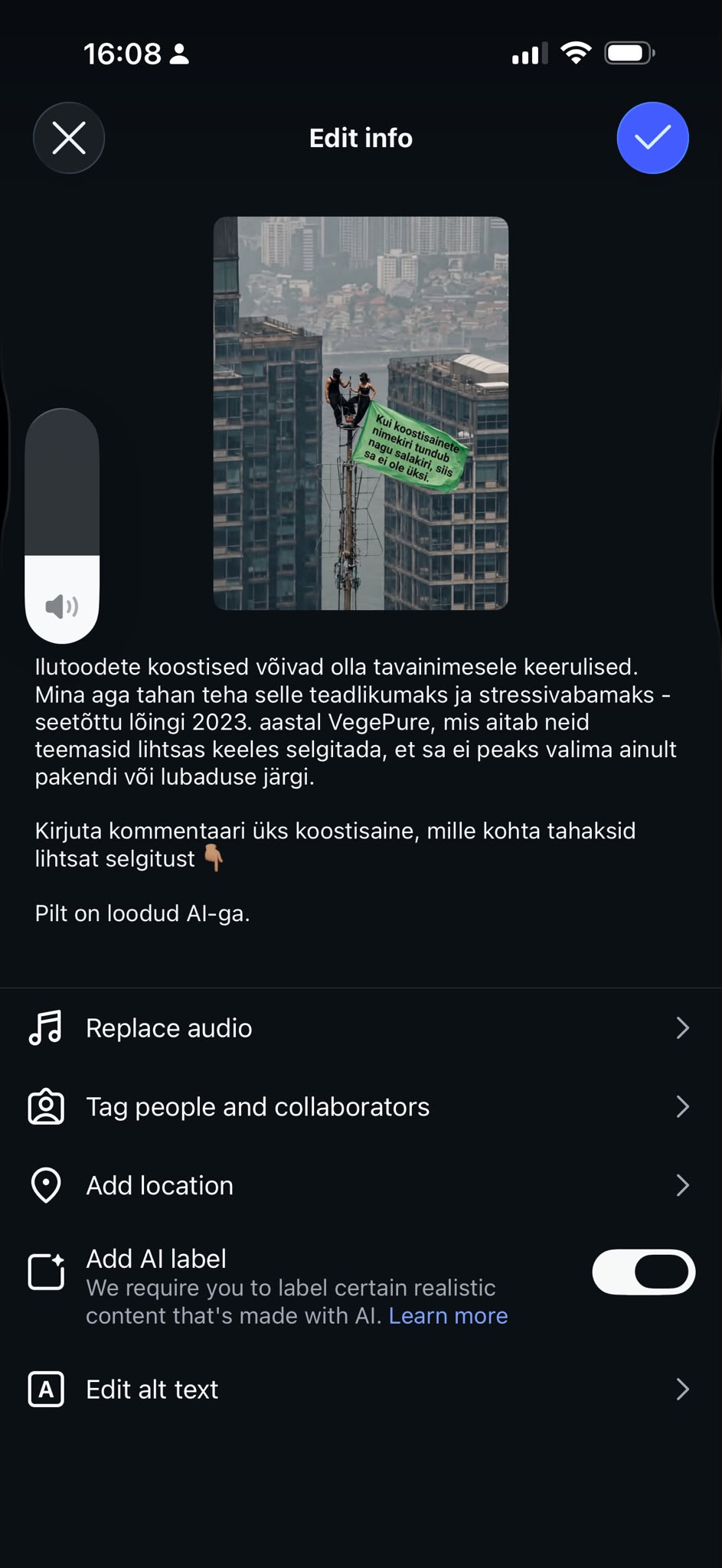 Euroopa Liidu AI määrus