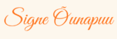 Signe Õunapuu logo